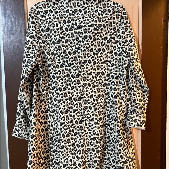 Umgee Leopard Print Jacket - Picture 3 of 4